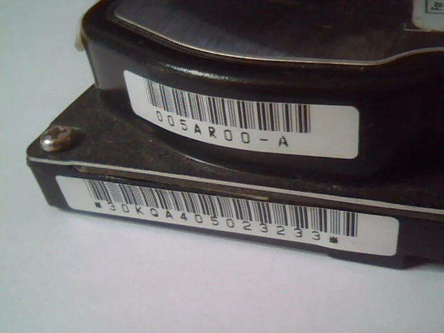 Hard Drive IDE Disk Fujitsu MPD3084AT CA05177-B99400VW - image 4