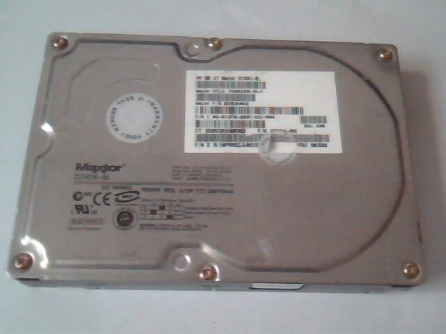 3.5 Hard Drive IDE Disk Maxtor D740X-6L MX6L040J2 40 GB