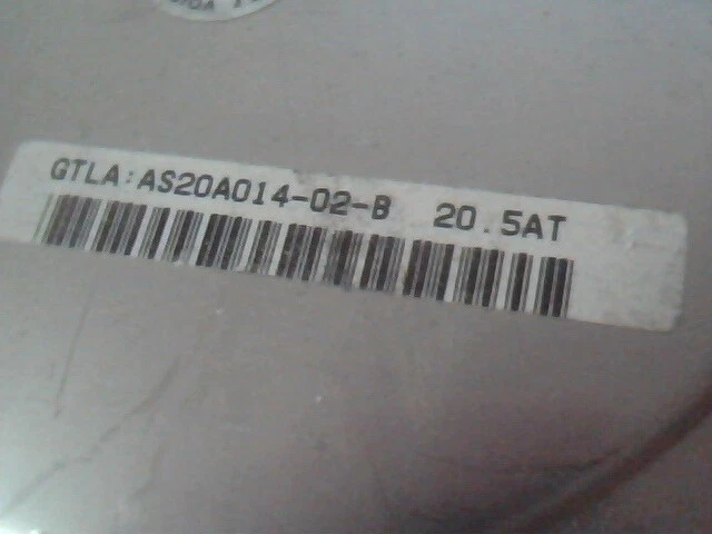 Hard Drive IDE Disk Quantum Fireball Plus AS QMP20000AS-A 20.5AT AS20A014-02-B - image 4
