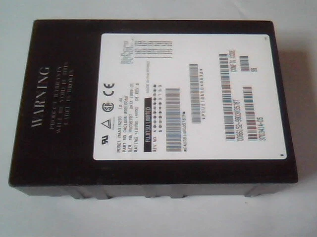 Hard Drive SCSI Disk Fujitsu MAA3182SC CA01606-B95100SD 1999-01