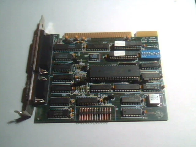 Comtrol Europe A00068 Rev.D ISA Serial Card Z8523016PSC