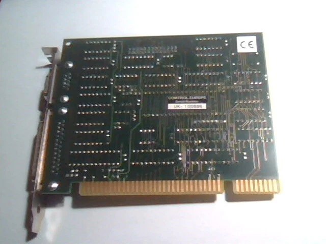 Comtrol Europe A00068 Rev.D ISA Serial Card Z8523016PSC - image 4