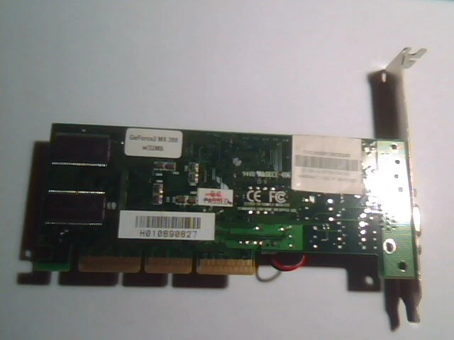 GeForce2 MX 200 w/32MB AGP Video Card CVC-NGEFORCE2MX
