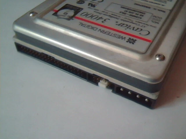 Hard Drive IDE Disk Western Digital Caviar 34000 AC34000-00LA A8 24 JUN 97 - image 5