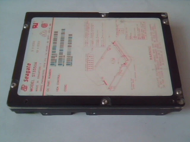Hard Drive IDE Disk Seagate ST3550A 921005-037 NSAECD