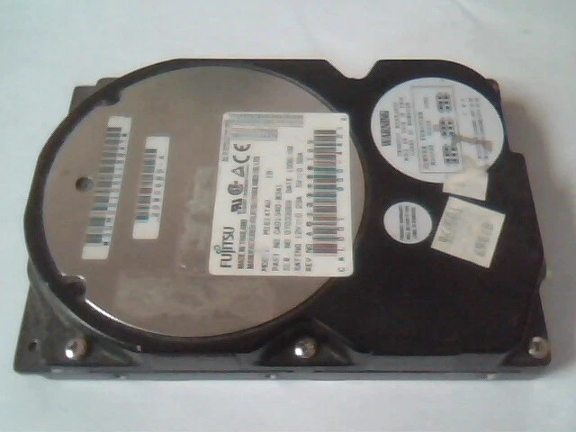 Hard Drive IDE Disk Fujitsu M1614TAV CA01340-B341 CAL001 M1614TAU