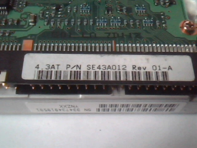 Hard Drive IDE Disk Quantum Fireball SE SE43A012 4.3AT 01-A - image 3