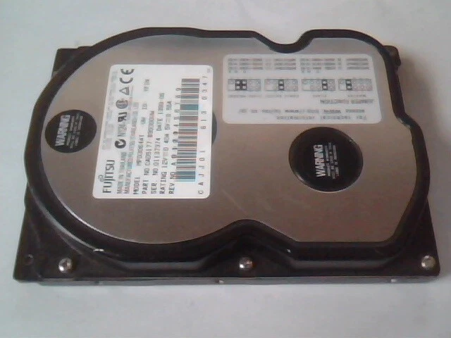 Hard Drive IDE Disk Fujitsu MPD3064AT CA05177-B99300VW