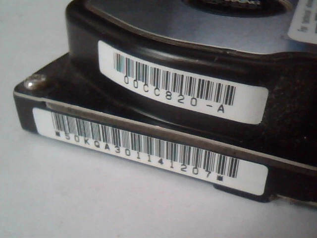 Hard Drive IDE Disk Fujitsu MPD3064AT CA05177-B99300VW - image 3