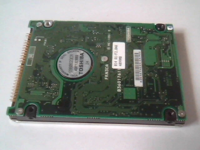 2.5 Hard Drive IDE Toshiba MK4006MAV HDD2914 T ZE01 E145163 - image 3