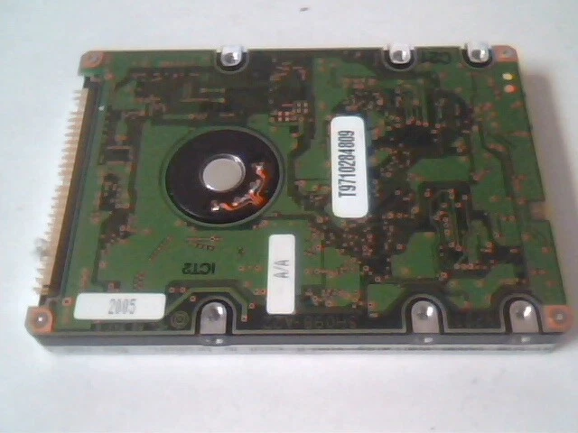 2.5 Hard Drive IDE Disk Hitachi DK226A-32U T9710284809 - image 3