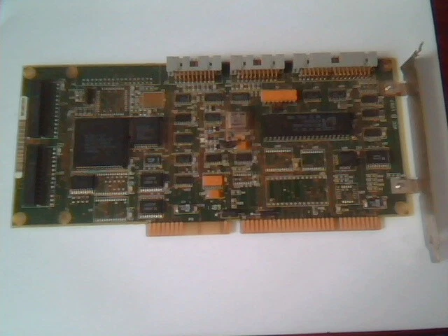 ESDI Hard Disk Controller Card WD1007A-WAH ISA WD