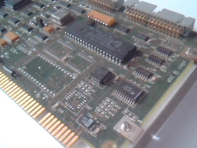 ESDI Hard Disk Controller Card WD1007A-WAH ISA WD - image 2