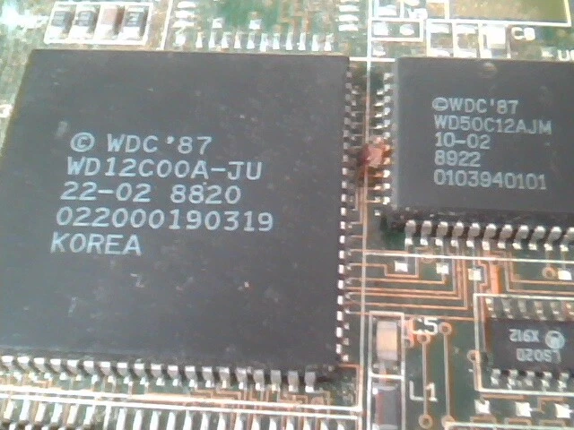 ESDI Hard Disk Controller Card WD1007A-WAH ISA WD - image 5