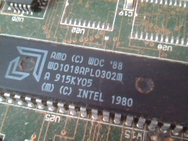 ESDI Hard Disk Controller Card WD1007A-WAH ISA WD - image 6
