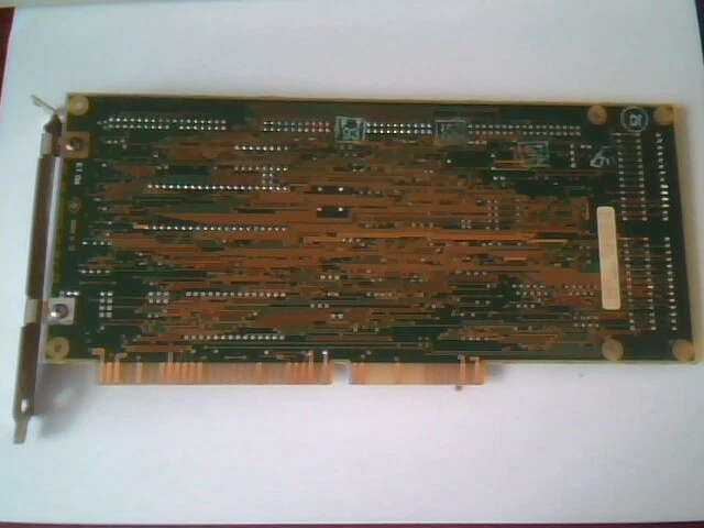 ESDI Hard Disk Controller Card WD1007A-WAH ISA WD - image 8