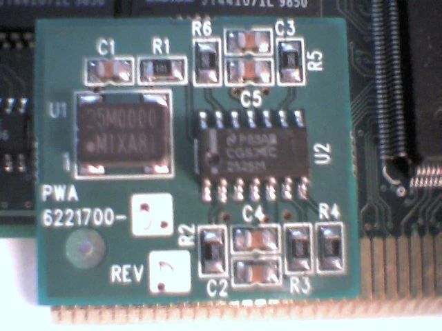 ATL 6220495 Robotics Controller PCI Interface Card -- StorEdge 1000 Tape Library - image 12