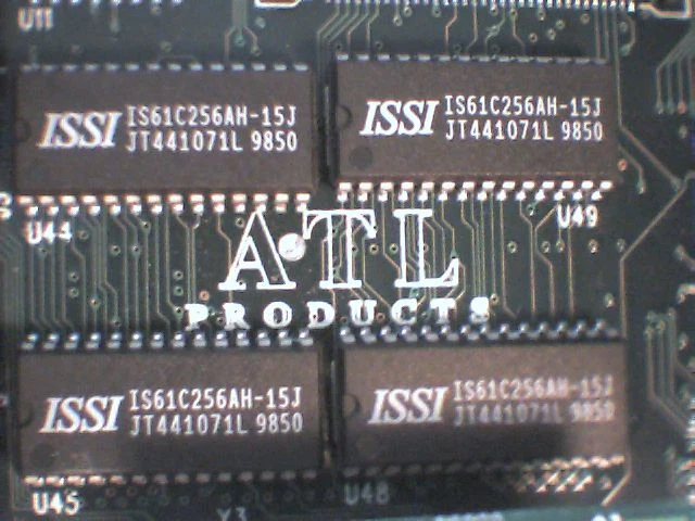 ATL 6220495 Robotics Controller PCI Interface Card -- StorEdge 1000 Tape Library - image 5