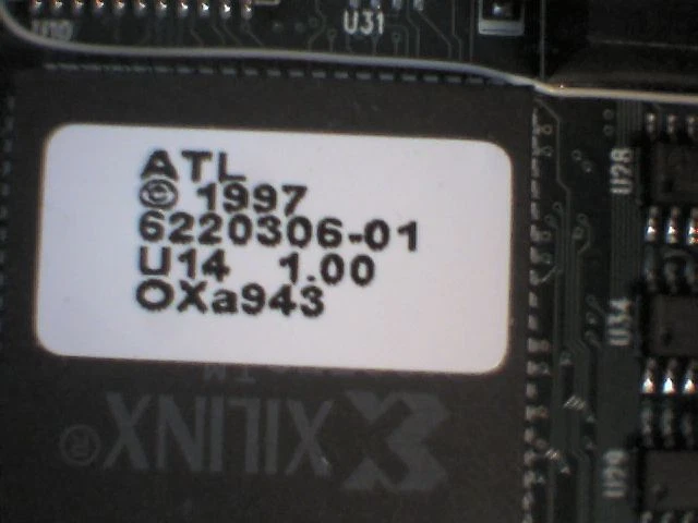 ATL 6220495 Robotics Controller PCI Interface Card -- StorEdge 1000 Tape Library - image 6