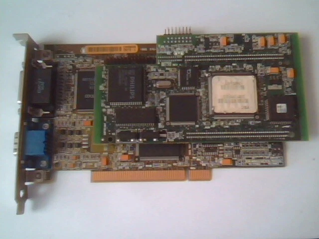 Matrox MGA-MIL/2B 576-05 581-02 PCI Video IS-STORM