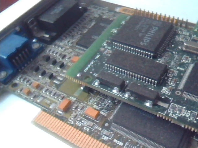 Matrox MGA-MIL/2B 576-05 581-02 PCI Video IS-STORM - image 3