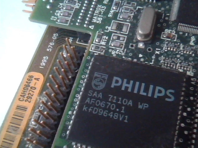 Matrox MGA-MIL/2B 576-05 581-02 PCI Video IS-STORM - image 4