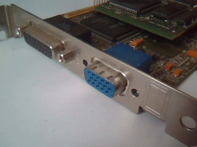 Matrox MGA-MIL/2B 576-05 581-02 PCI Video IS-STORM - image 7