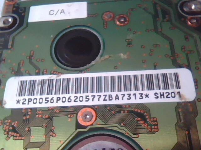 2.5 Hard Drive IDE Hitachi DK23AA-60 AJ100 3892A841 HDD - image 4