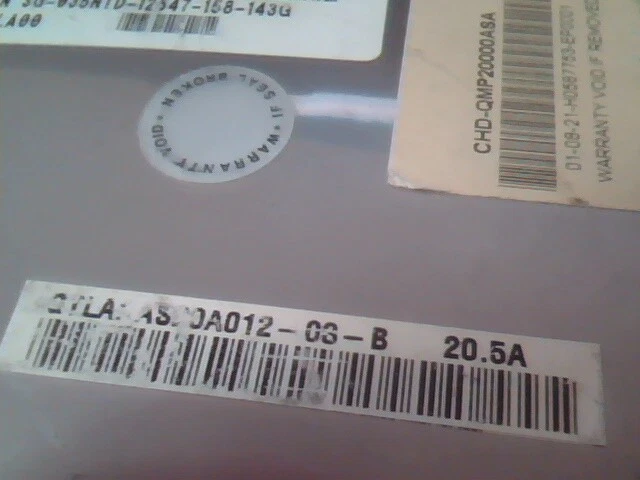 Hard Disk Drive IDE Quantum Fireball Plus AS QMP20000AS-A 20.5GB A00 - image 4