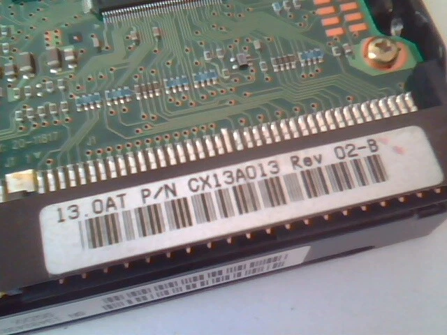 Hard Disk Drive IDE Quantum Fireball CX CX13A013 02-B 13.0AT - image 4