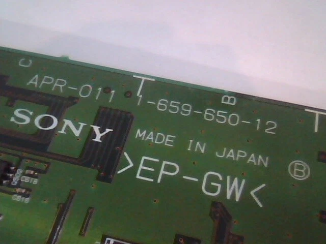 Sony Rollabout - Audio Card EP-GW APR-011 1-659-650-12 - image 4
