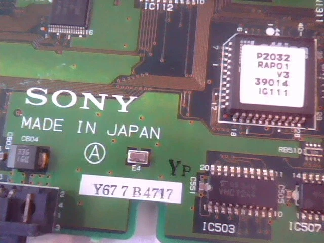 Sony Rollabout - Audio Card EP-GW APR-011 1-659-650-12 - image 5
