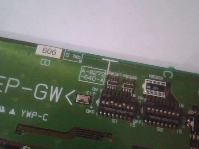 Sony Rollabout - Audio Card EP-GW APR-011 1-659-650-12 - image 7