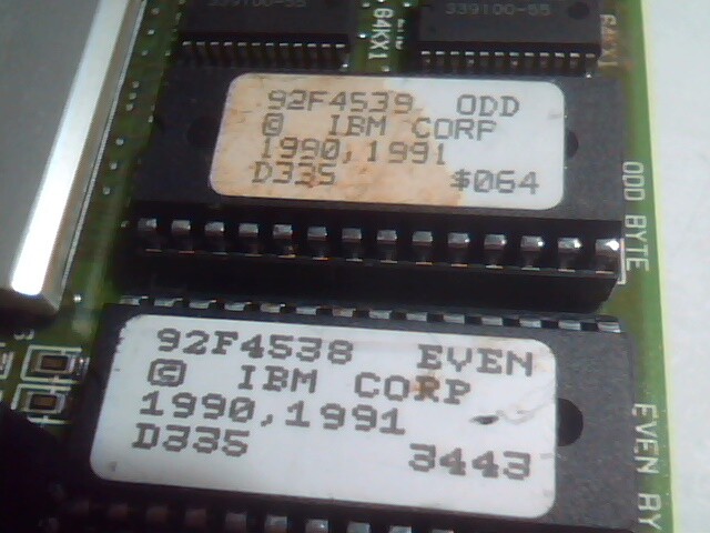 ISA IBM Token Ring card 16/4 Adapter 92F4555 92F4555B 8 bit — image 2