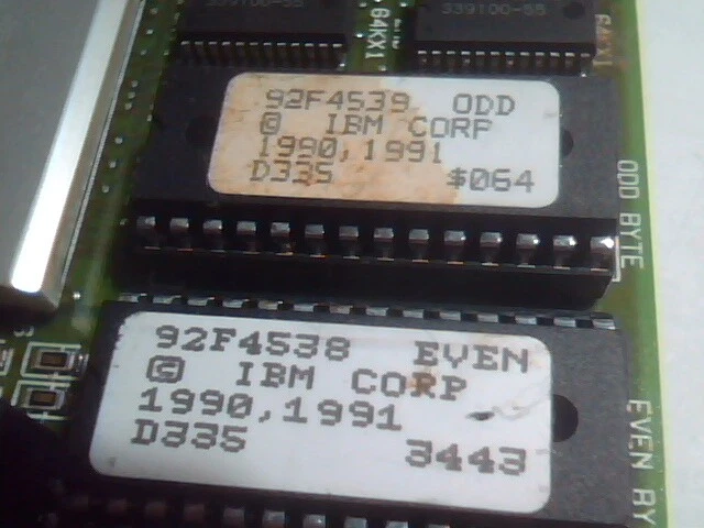 ISA IBM Token Ring card 16/4 Adapter 92F4555 92F4555B 8 bit - image 2