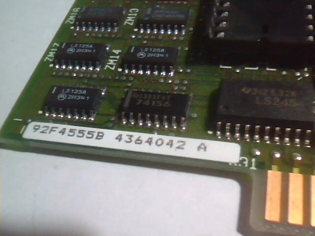 ISA IBM Token Ring card 16/4 Adapter 92F4555 92F4555B 8 bit - image 3
