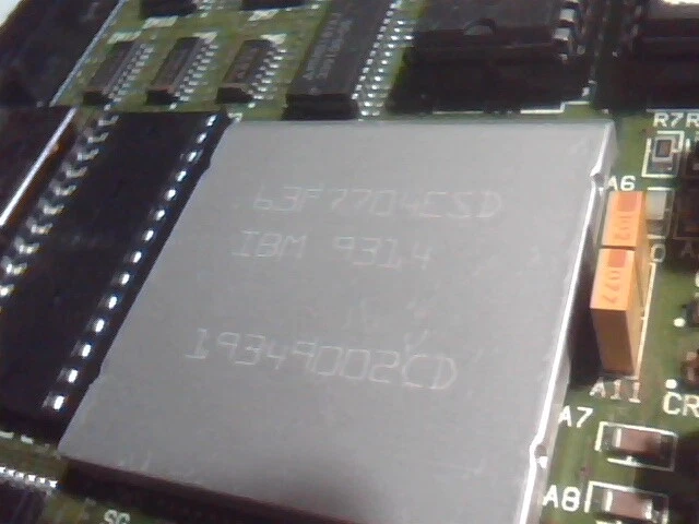 ISA IBM Token Ring card 16/4 Adapter 92F4555 92F4555B 8 bit - image 4