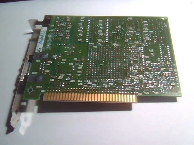 ISA IBM Token Ring card 16/4 Adapter 92F4555 92F4555B 8 bit - image 5