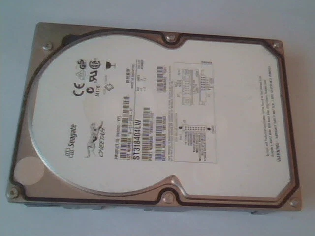 Hard Disk Drive SCSI Seagate Cheetah ST318404LW 9N9002-002 A-01-0034-4