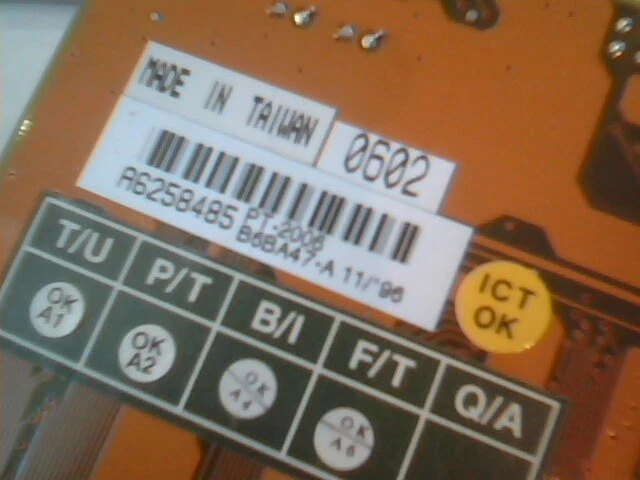 Pentium Motherboard Socket7 FIC PT-2006 v2.3 430VX wCPU - image 3