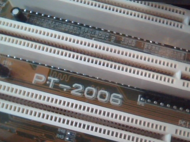 Pentium Motherboard Socket7 FIC PT-2006 v2.3 430VX wCPU - image 4