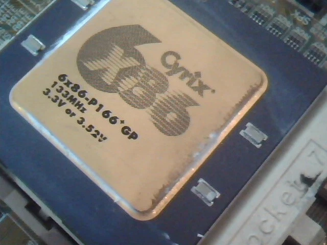Pentium Motherboard Socket7 FIC PT-2006 v2.3 430VX wCPU - image 7
