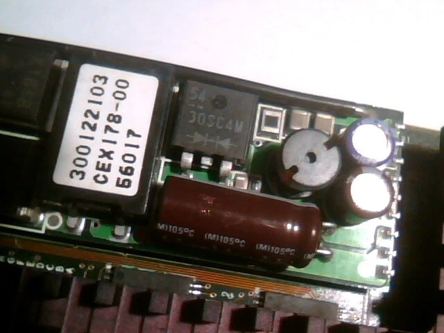 Sun 501-2752 SM61 SuperSPARC CPU 60MHz — image 3