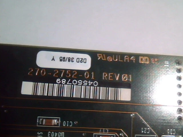 Sun 501-2752 SM61 SuperSPARC CPU 60MHz — image 4