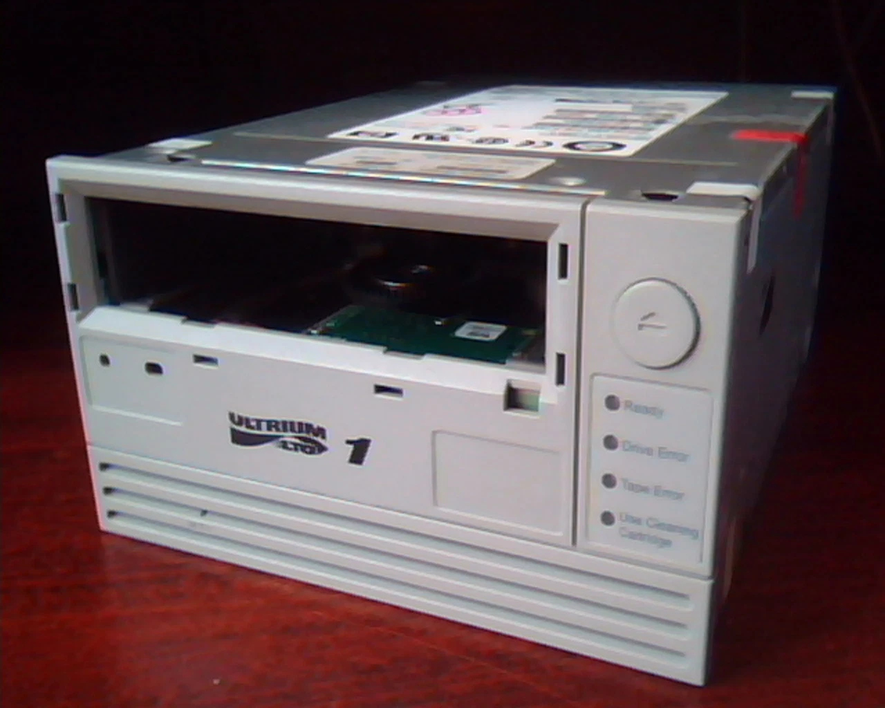 IBM 59P6679 ULTRIUM1 Ultrium SCSI Tape Drive Overland 973332-101 HP C7369-00830