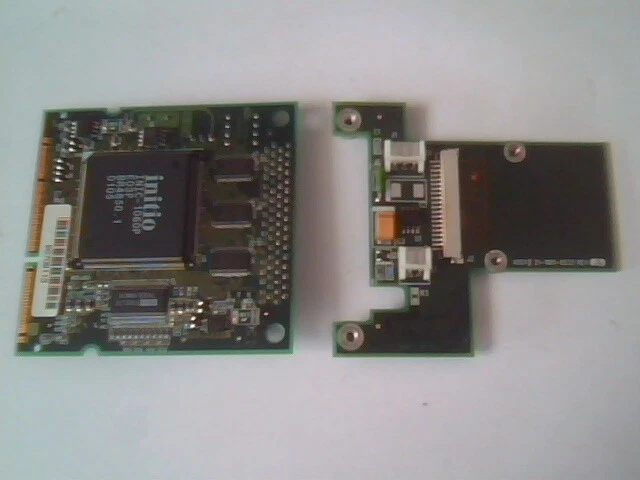 IBD76 MicroPCI SCSI/VGA Combo Card w/ Initio INIC1060 Ultra2 SCSI SM721G8