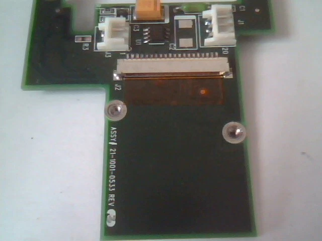 IBD76 MicroPCI SCSI/VGA Combo Card w/ Initio INIC1060 Ultra2 SCSI SM721G8 - image 3