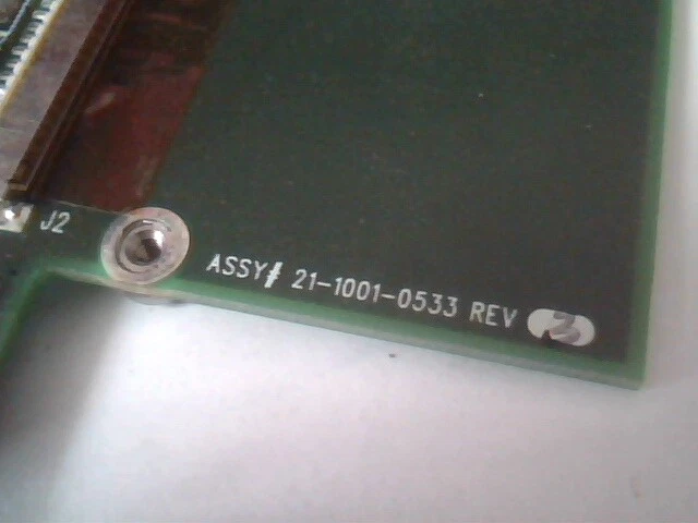 IBD76 MicroPCI SCSI/VGA Combo Card w/ Initio INIC1060 Ultra2 SCSI SM721G8 - image 4