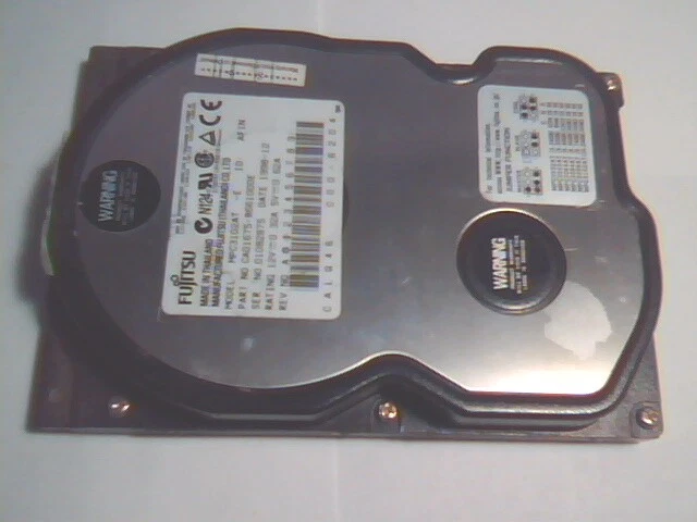 Hard Drive IDE Disk Fujitsu MPC3102AT CA01675-B661000E AFIN C00-6204 CALQ46