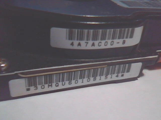 Hard Drive IDE Disk Fujitsu MPC3102AT CA01675-B661000E AFIN C00-6204 CALQ46 - image 3